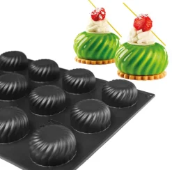 Moule silicone Pavoflex 12 Caleidon 40 x 30 cm Pavoni