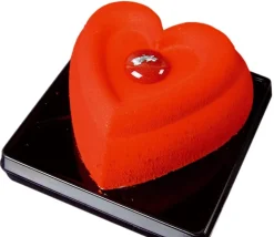 Moule silicone Pavoflex 24 coeurs 60 x 40 cm Pavoni