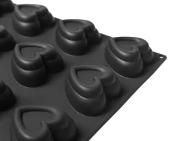 Moule silicone Pavoflex 24 coeurs 60 x 40 cm Pavoni