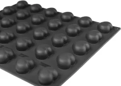Moule silicone Pavoflex 30 coeurs 40 x 30 cm Pavoni