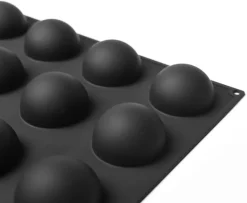 Moule silicone Pavoflex 24 demi-sphères Ø 7 cm 60 x 40 cm Pavoni