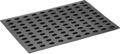 Moule silicone Pavoflex 100 mini quenelles 60 x 40 cm Pavoni