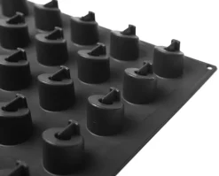 Moule silicone Pavoflex 54 mini cylindres 60 x 40 cm Pavoni