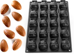 Moule silicone Pavoflex 20 petites amandes 30 x 17.5 cm Pavoni