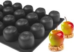 Moule silicone Pavoflex 20 pommes 40 x 30 cm Pavoni