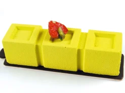 Moule silicone Pavoflex 20 tricubes 60 x 40 cm Pavoni