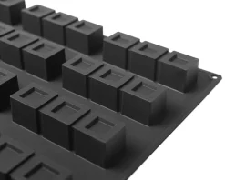 Moule silicone Pavoflex 20 tricubes 60 x 40 cm Pavoni