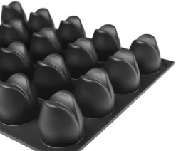 Moule silicone Pavoflex 20 tulipes 40 x 30 cm Pavoni