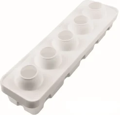 Moule silicone Pera et fico fruits poire figue 40 x 10 cm Silikomart