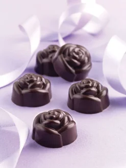 Moule silicone pour chocolat 15 roses Easy Choc Silikomart