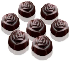 Moule silicone pour chocolat 15 roses Easy Choc Silikomart