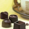 Moule silicone pour chocolat 15 ronds Easy Choc Silikomart