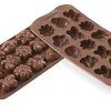 Moule silicone pour chocolat 15 sujets Springlife Easy Choc Silikomart