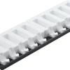 Moule silicone pour glace 10 barres arrondies 40 x 12 cm Silikomart