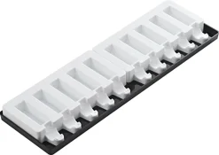 Moule silicone pour glace 10 barres rectangles 40 x 12 cm Silikomart