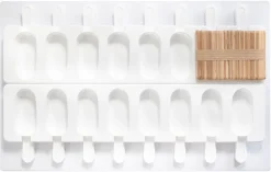 Moule silicone pour glace forme mini esquimaux 41 x 25,5 cm Martellato