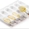 Moule silicone pour glace 90 ml forme esquimaux 40 x 30 cm Silikomart