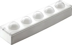 Moule silicone professionnel 3D 5 œufs Ø 5 cm Silikomart