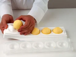 Moule silicone professionnel 3D 5 sphères Ø 4,8 cm Silikomart