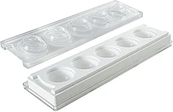 Moule silicone professionnel 3D 5 sphères Ø 4,8 cm Silikomart