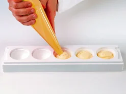 Moule silicone professionnel 3D 5 sphères Ø 4,8 cm Silikomart