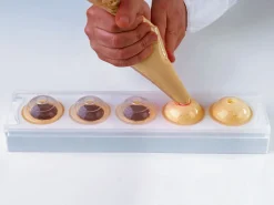 Moule silicone professionnel 3D 5 sphères Ø 5,8 cm Silikomart