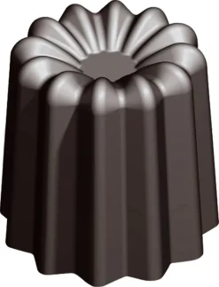 Moule silicone professionnel 54 cannelés 60 x 40 cm Mallard Ferrière