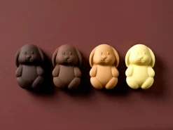 Moule silicone Rabbit 8 lapins 30 x 17,5 cm Silikomart