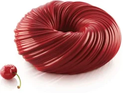 Moule silicone rond Intreccio Ø 18 cm Silikomart