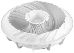 Moule silicone rond Intreccio Ø 18 cm Silikomart