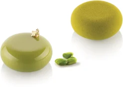 Moule silicone 6 ronds bombés Stone 30 x 19 cm Silikomart