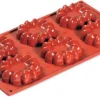 Moule silicone 6 Saint Honoré Ø 8 cm 30 x 17 cm Pavoni