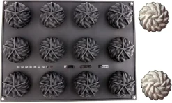 Moule silicone Saint-Honoré 12 empreintes 40 x 30 cm Pavoni