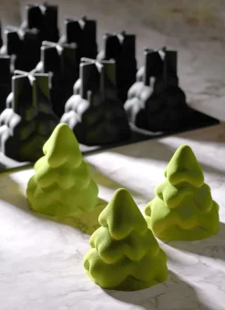 Moule silicone Sapin individuel 20 empreintes 40 x 30 cm Pavoni