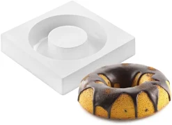 Moule silicone savarin Ø 16 cm Silikomart