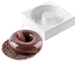 Moule silicone savarin Ø 18 cm Silikomart