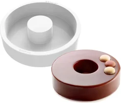 Moule silicone savarin saturne Silikomart