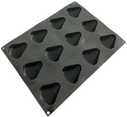 Moule silicone Sfogliatella par Giuseppe Amato 7,7 x 7,1 x ht 3,5 cm Pavoni
