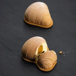 Moule silicone Sfogliatella par Giuseppe Amato 7,7 x 7,1 x ht 3,5 cm Pavoni
