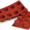 Moule silicone Silicon Flex 8 cannelés Ø 5,6 cm 30 x 17,5 cm Silikomart
