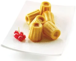 Moule silicone Silicon Flex 18 cannelés Ø 3,5 cm 30 x 17,5 cm Silikomart