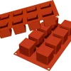 Moule silicone Silicon Flex 8 cubes 5 x 5 cm 30 x 17,5 cm Silikomart