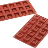 Moule silicone Silicon Flex 15 carrés 3,8 x 3,8 cm 30 x 17,5 cm Silikomart