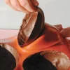 Moule silicone Silicon Flex 5 demi oeufs 10 x 7,3 cm 30 x 17,5 cm Silikomart
