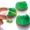 Moule silicone Silicon Flex 5 demi-sphères Ø 8 cm 30 x 17,5 cm Silikomart
