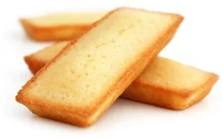 Moule silicone Silicon Flex 7 financiers 9,5 x 4,5 cm 30 x 17,5 cm Silikomart