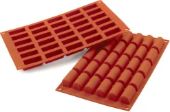 Moule silicone Silicon Flex 30 mini bûchettes 30 x 17,5 cm Silikomart