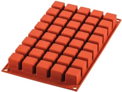 Moule silicone Silicon Flex 40 mini-cubes 30 x 17,5 cm Silikomart