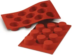 Moule silicone Silicon Flex 11 mini-muffins Ø 5 cm 30 x 17,5 cm Silikomart