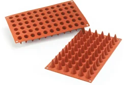 Moule silicone Silicon Flex 66 mini-cônes Ø 1,8 cm 30 x 17,5 cm Silikomart